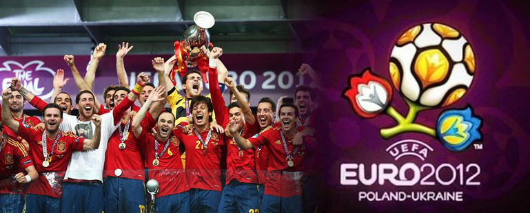 Espagne Champion du Euro 2012
