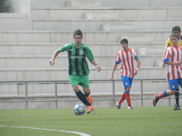 First victory of the black-greens team against the reigning champions of Madrid Honour Division