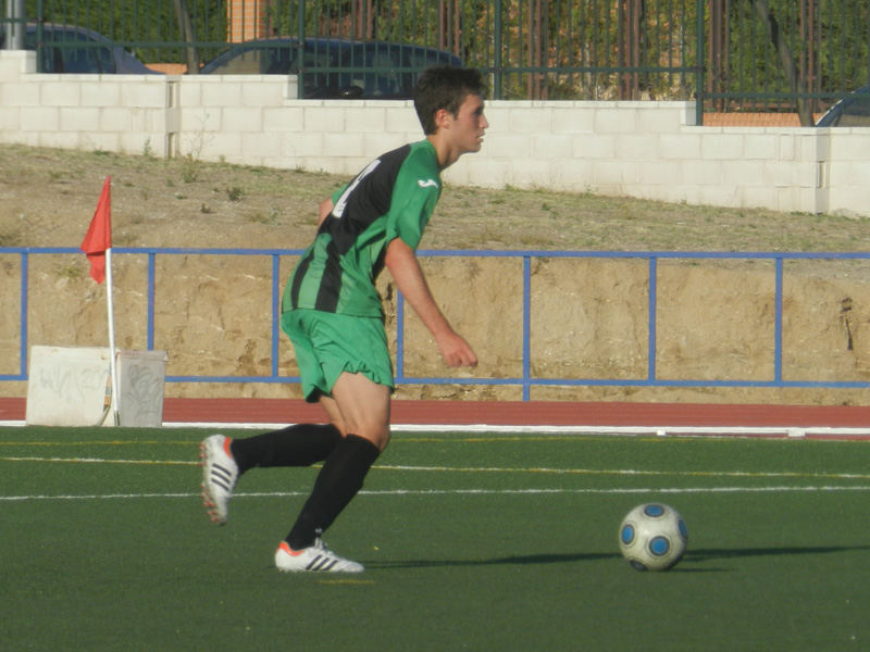 Match lié: San Agustín de Guadalix 1 - 1  InterSoccer Academy Club