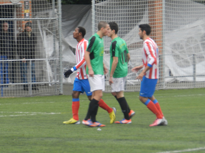 Sekou Keita official debut with Atletico de Madrid First Jouth Divission