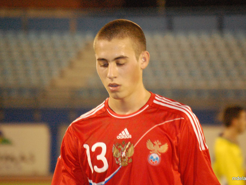 Antonio Morelles, InterSoccer resident, selected for the U19 Russia National Team
