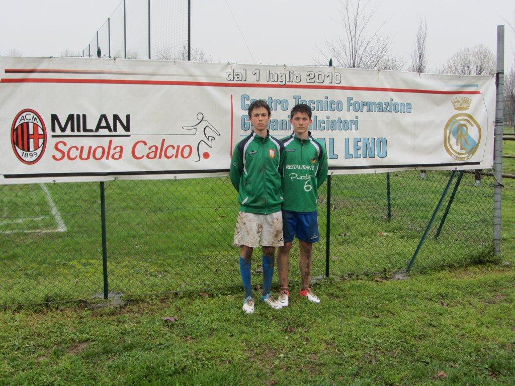 Fantástico viaje a Italia para un intercambio cultural y deportivo con el emblemático club de fútbol Real Leno