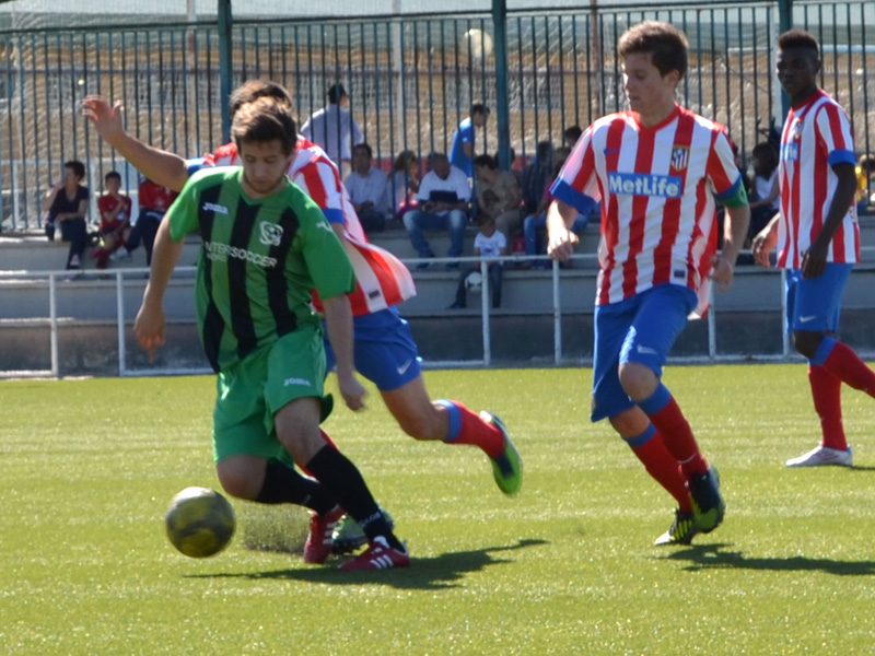 Another InterSoccer player debuting with Club Atletico de Madrid