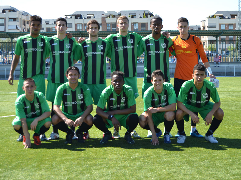 The InterSoccer Academy Club treats Atletico de Madrid peer to peer in an amical match