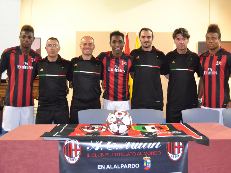 Le AC Milan Camp d'Été 2013 de Alalpardo est ouvert!