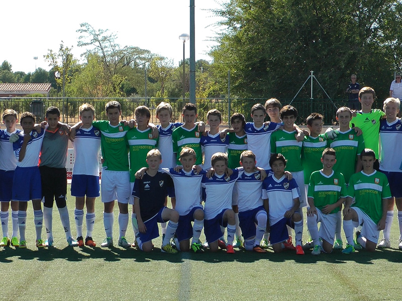 InterSoccer Alcobendas has an outstanding performance among the best child teams of the elite soccer world