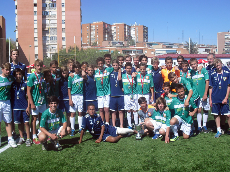 InterSoccer Alcobendas has an outstanding performance among the best child teams of the elite soccer world