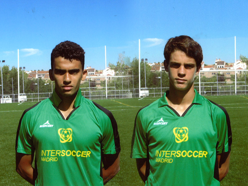 Just begining this season and the InterSoccer students are opening a gap in Alcobendas Levitt, C.F.