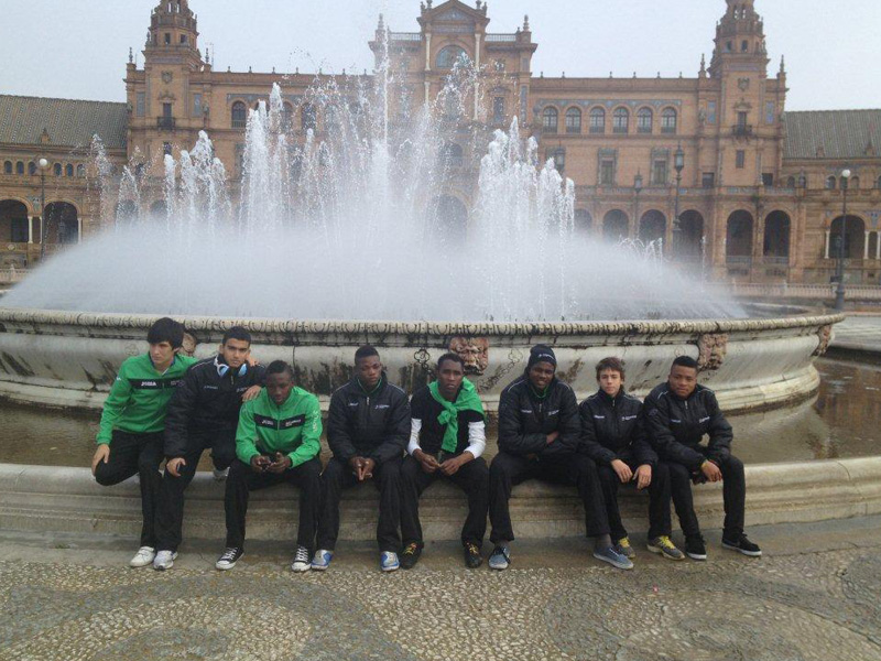 Les kids de l'Académie InterSoccer voyagent à Séville