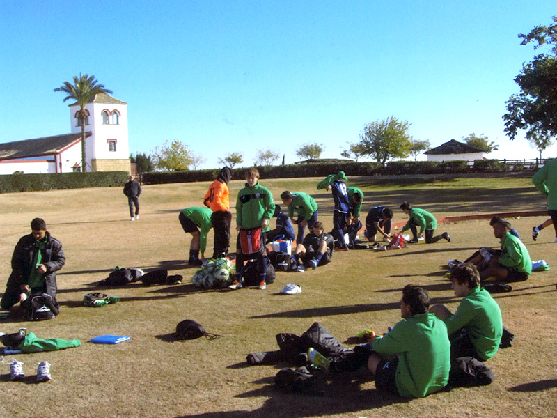 Stage in Seville: Sponsors that helped organize the InterSoccer Academy Andalusia Tour