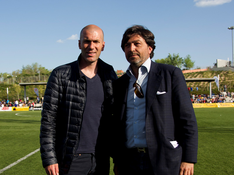 InterSoccer Madrid a participé à l'organisation du Tournoi du Football -Memorial Luis Aragones-