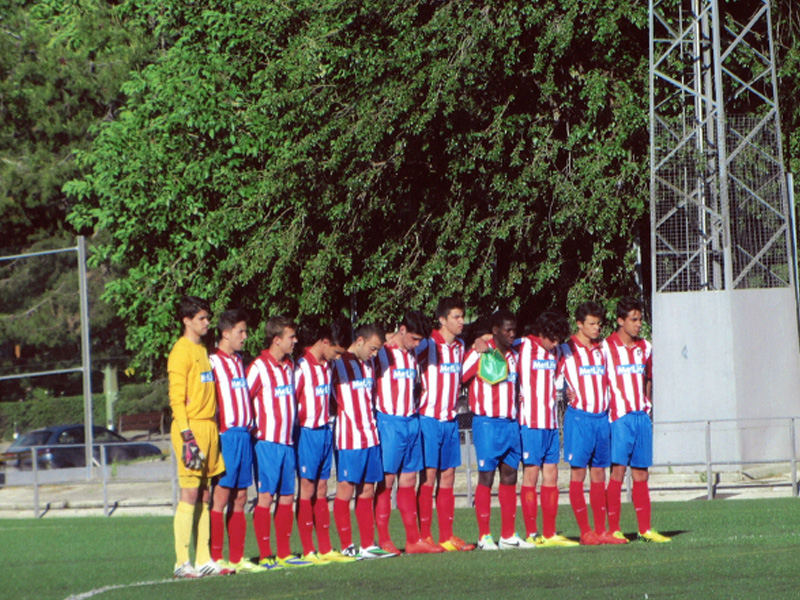 Atletico Madrid sets up facing InterSoccer Academy Club