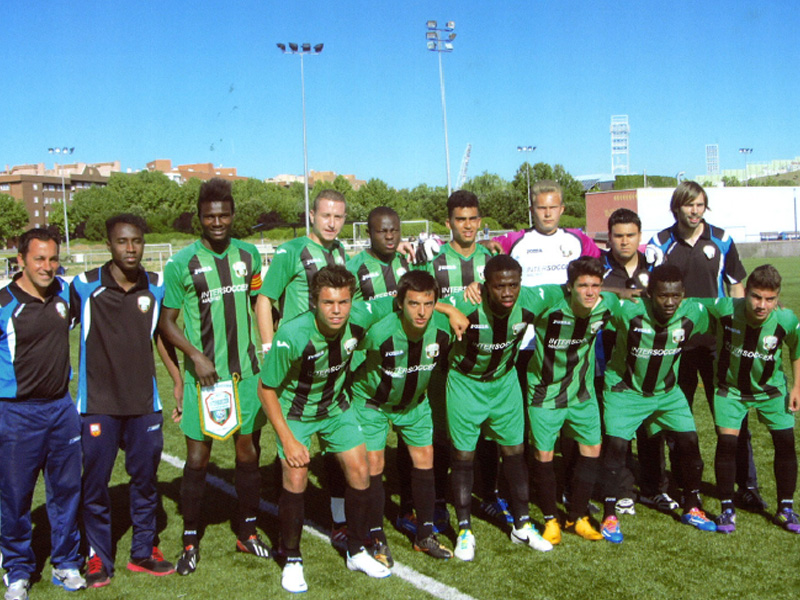 Great match of InterSoccer Academy Club vs Getafe in its Sports City