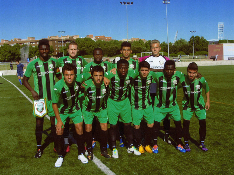 El Club de la Academia InterSoccer jugará la temporada próxima 2014-2015 en la Primera División de la Comunidad de Madrid