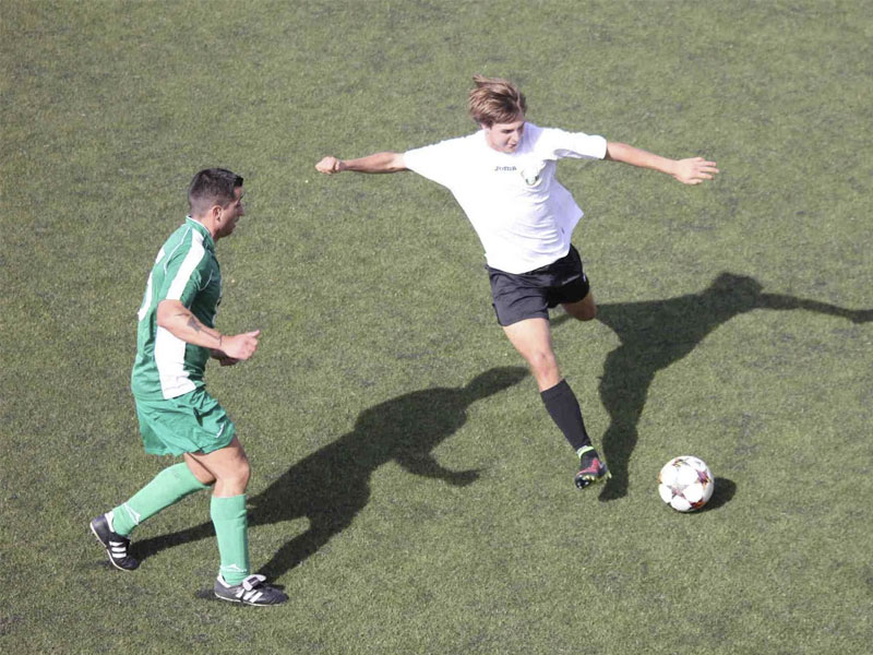 A.C. InterSoccer wins in a tough camp with high soccer flavour