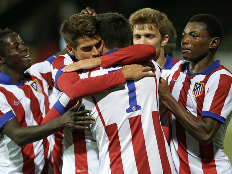 Otia stands out among the youth of Atletico Madrid