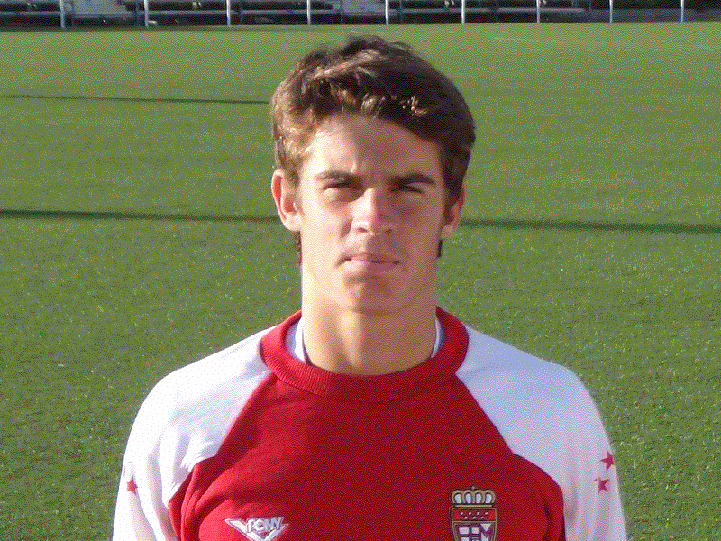Christian Rutjens seleccionado con la Sub-18 de la Comunidad de Madrid