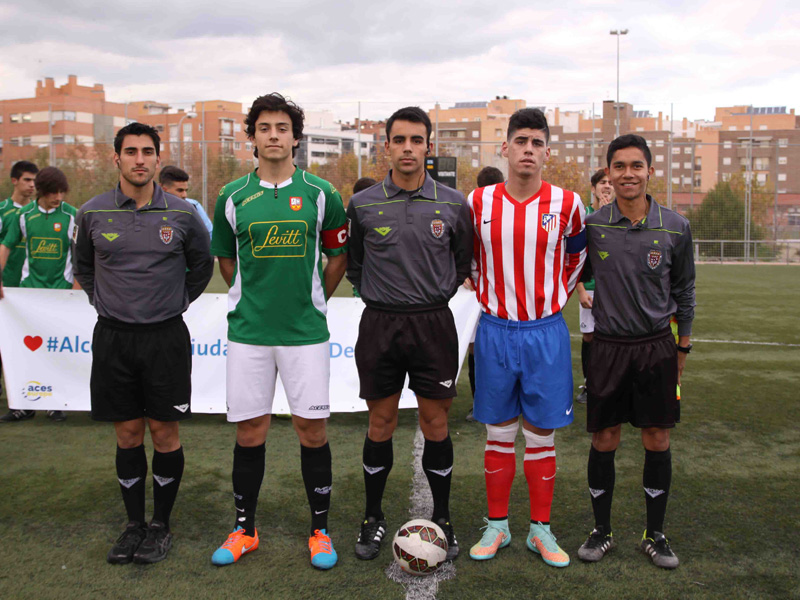 Three InterSoccer students in the highest youth competition of Spanish Football