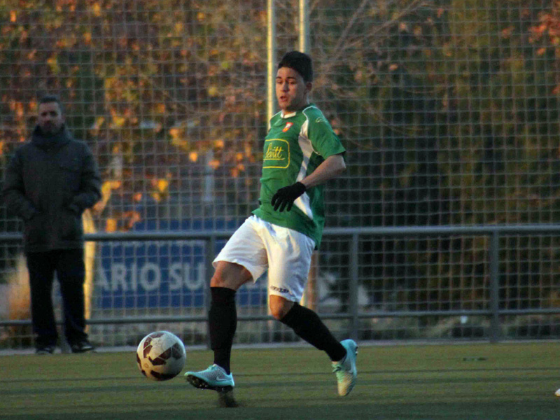 Three InterSoccer students in the highest youth competition of Spanish Football