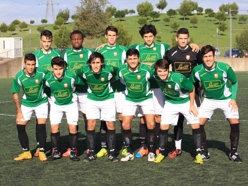 Emile Waita, InterSoccer student, debuts with the Youth Honor Division Alcobendas-Levitt CF