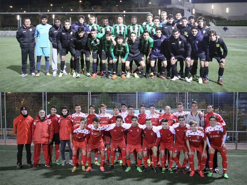 Our InterSoccer Academy players's great match against U18 Madrid Selection