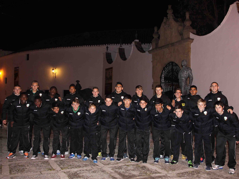 Stage in Marbella (II): match against CD Ronda of Third National Division