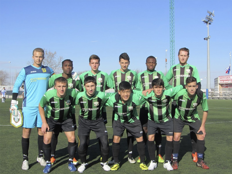 2015 Talents Program. Victory on friendly match against CD Leganes, National League