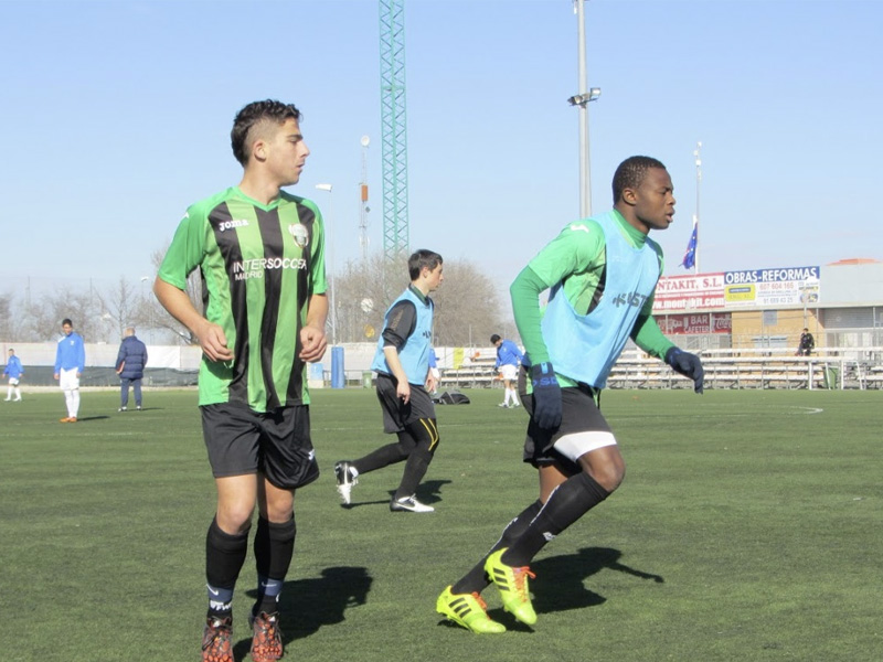 2015 Talents Program. Victory on friendly match against CD Leganes, National League