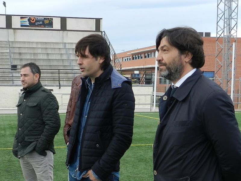 Fernando Morientes, former Real Madrid player and three times Champions League winner, visits InterSoccer in Alalpardo