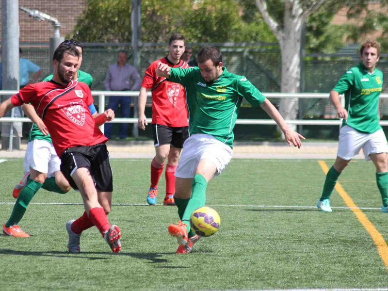 Temporary victory over Racing Villaverde due to suspension of the game