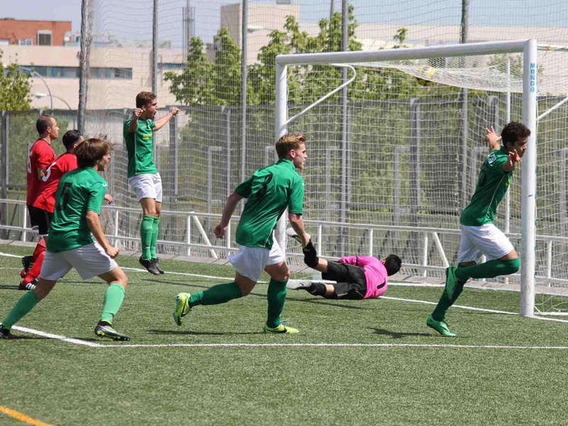 Temporary victory over Racing Villaverde due to suspension of the game