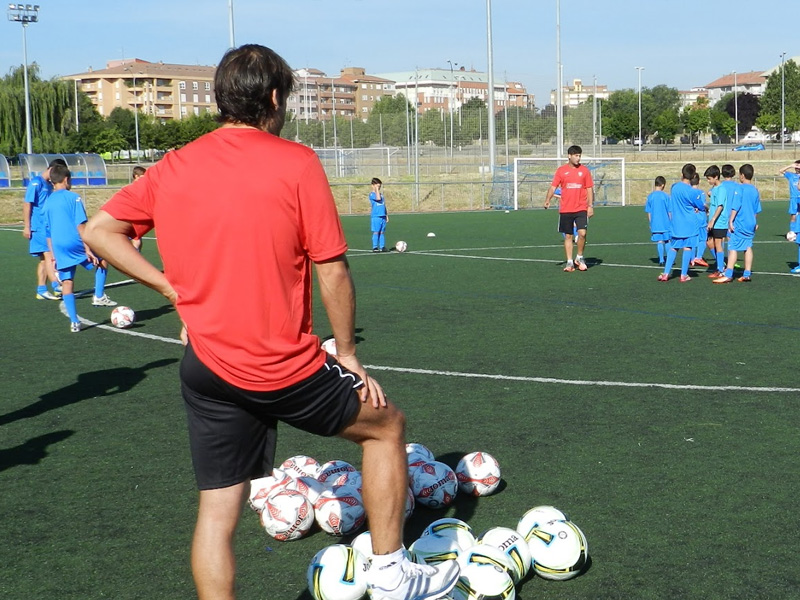 Soccer Skills Training Camp by InterSoccer & Fernando Morientes kicks-off