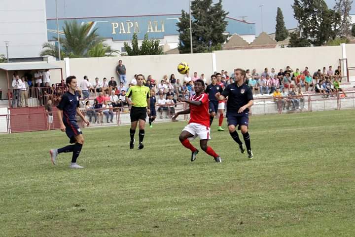 Rubis Samba, InterSoccer student, success in Division of Honor in Murcia