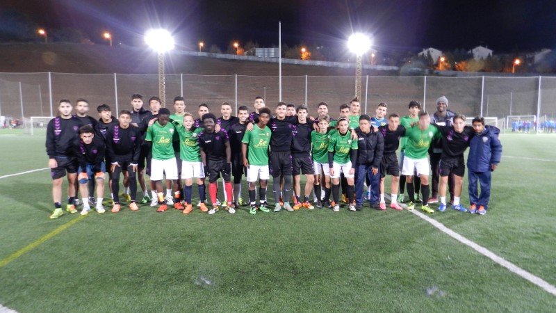 Third Game of'Intersoccer Talents Open League'. Rival: CD Guadalajara