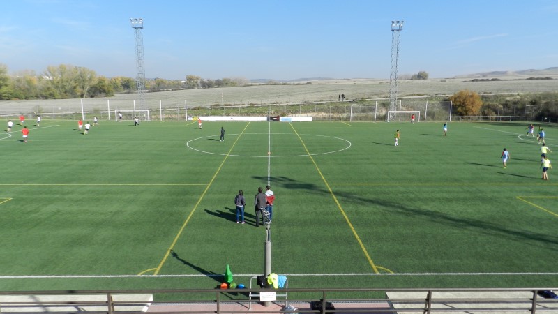 TAFAD Montealbir and A.C. InterSoccer Madrid train together