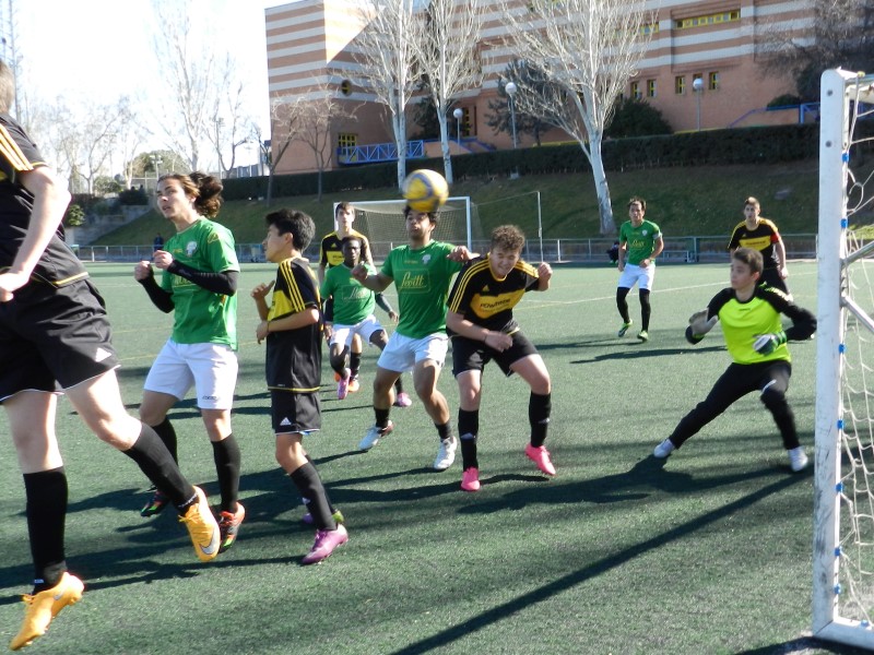 Jornada 10 – Liga de fútbol 7 PMD Alcobendas