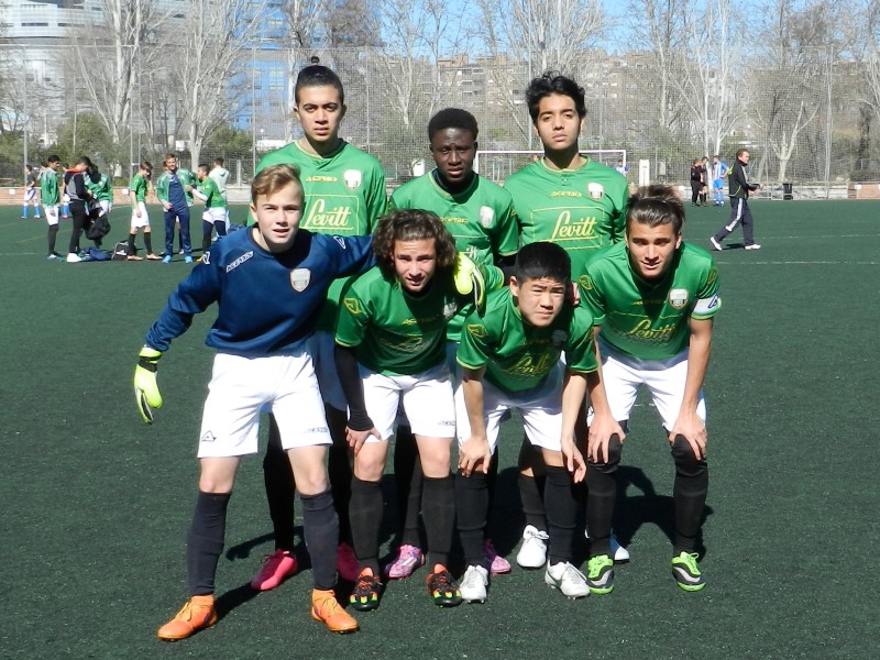 Jornada 10 – Liga de fútbol 7 PMD Alcobendas