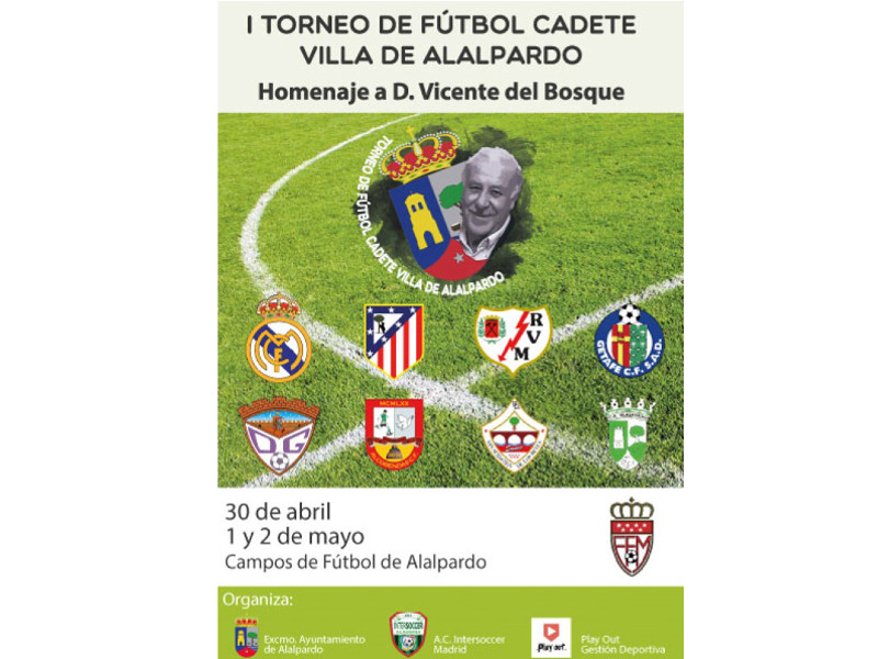 Organizado por la A.C. Intersoccer el Real Madrid C.F. participará el el 'I TORNEO VILLA DE ALALPARDO'