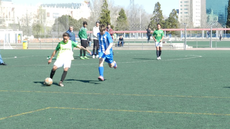 Jornada 13 – Liga de fútbol 7 PMD Alcobendas