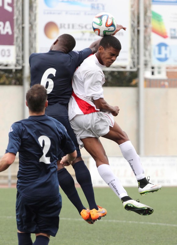 Emile Waita, alumno de Intersoccer, convocado con la selección sub/20 de Guinea-Conakry