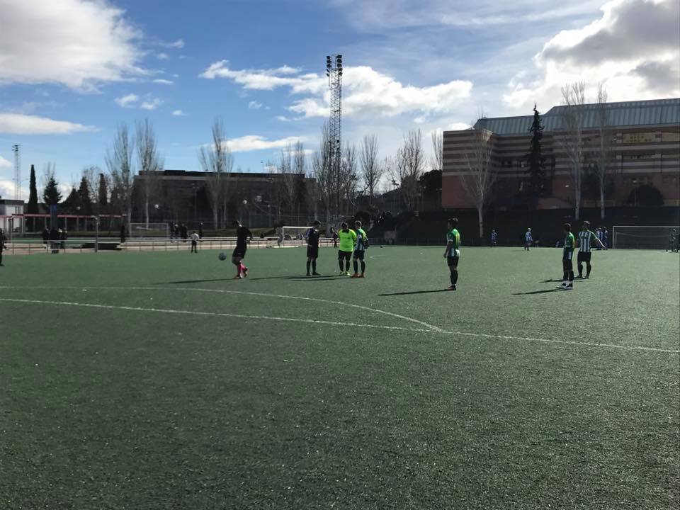 Fútbol 7 - J8 Empate a cero frente a los chicos grandes del I.C.S.