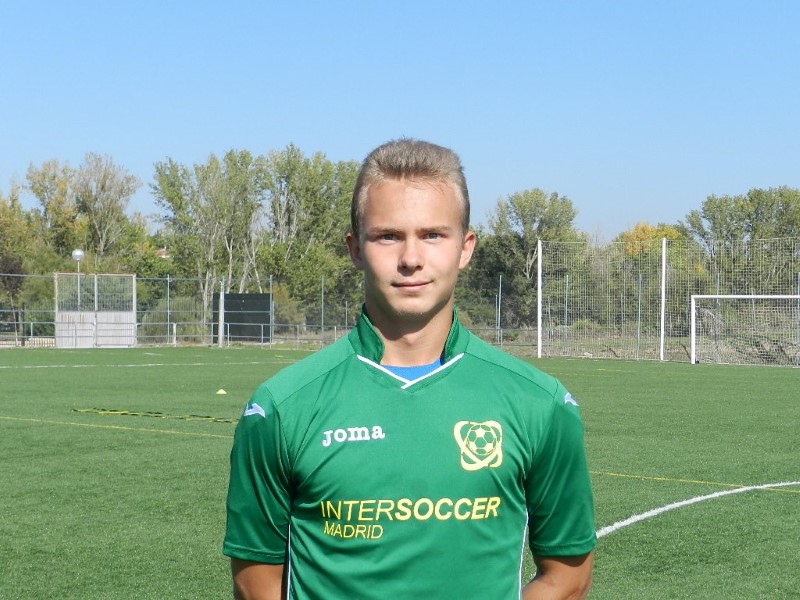 Dar Korolev, guardameta ruso, en el club de La Liga C.D. Leganes