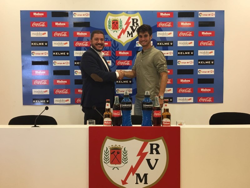 ¡ENHORABUENA A KIKE HERMOSO POR SU FICHAJE POR EL RAYO VALLECANO SAD!