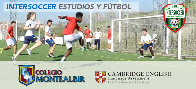 La A.C. INTERSOCCER y El Colegio MONTEALBIR te presentan sus cursos para alumnos externos en horario de mañana.