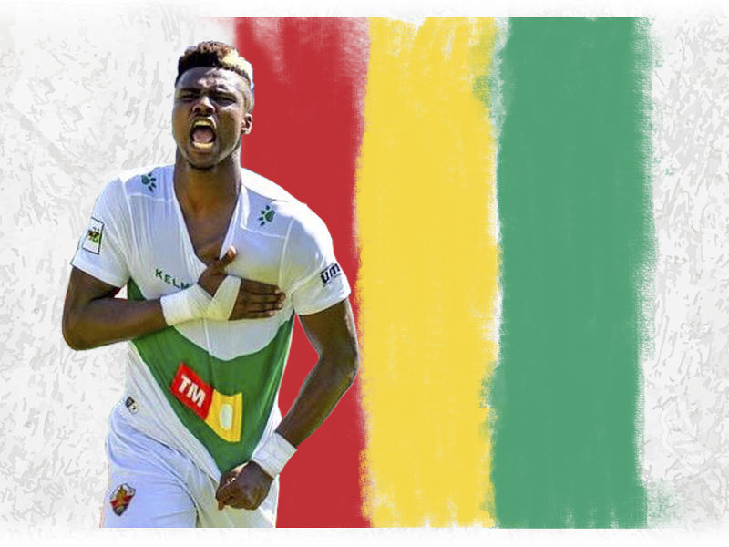 Sory Kaba convocado por la selección absoluta de Guinea