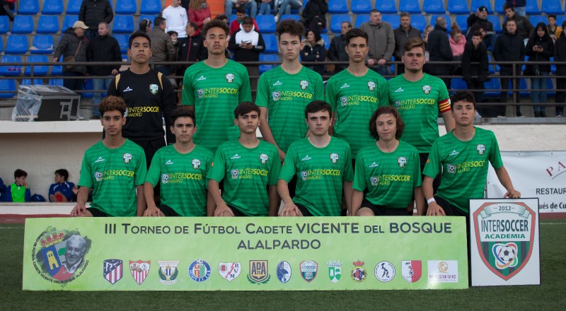 III Torneo de Fútbol Cadete Vicente del Bosque - Partido de la AC INTERSOCCER contra el Adepo Palomeras