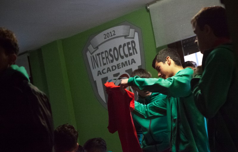 III Torneo de Fútbol Cadete Vicente del Bosque - Partido de la AC INTERSOCCER contra el Adepo Palomeras