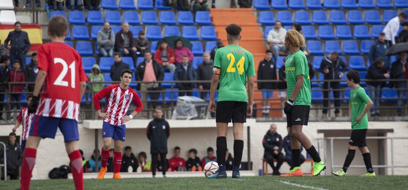 III Torneo de Fútbol Cadete Vicente del Bosque - Partido de la AC INTERSOCCER contra el Atlético de Madrid