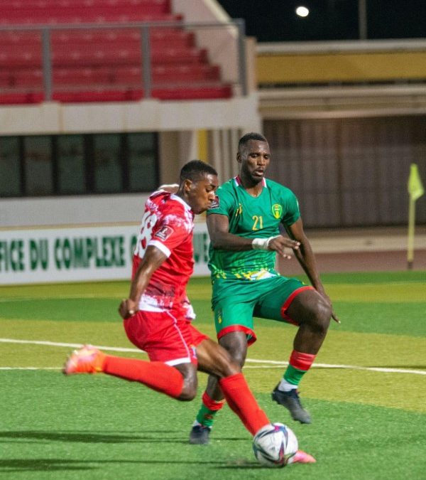 La aventura de Dorian, de Intersoccer a la selección nacional absoluta de Guinea Ecuatorial