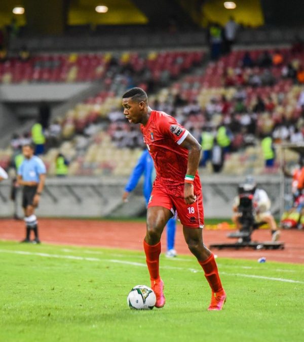 Dorian, the pearl of UP Langreo who makes his debut in the Africa Cup